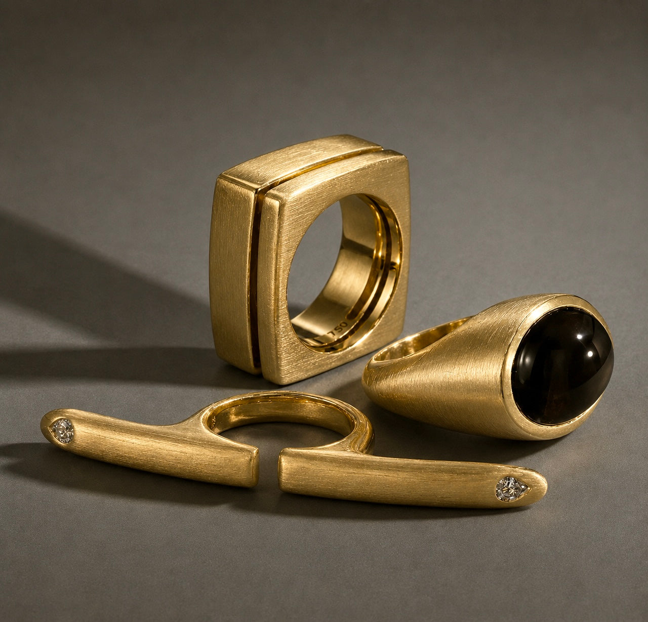 TEARS APART DIAMOND RING