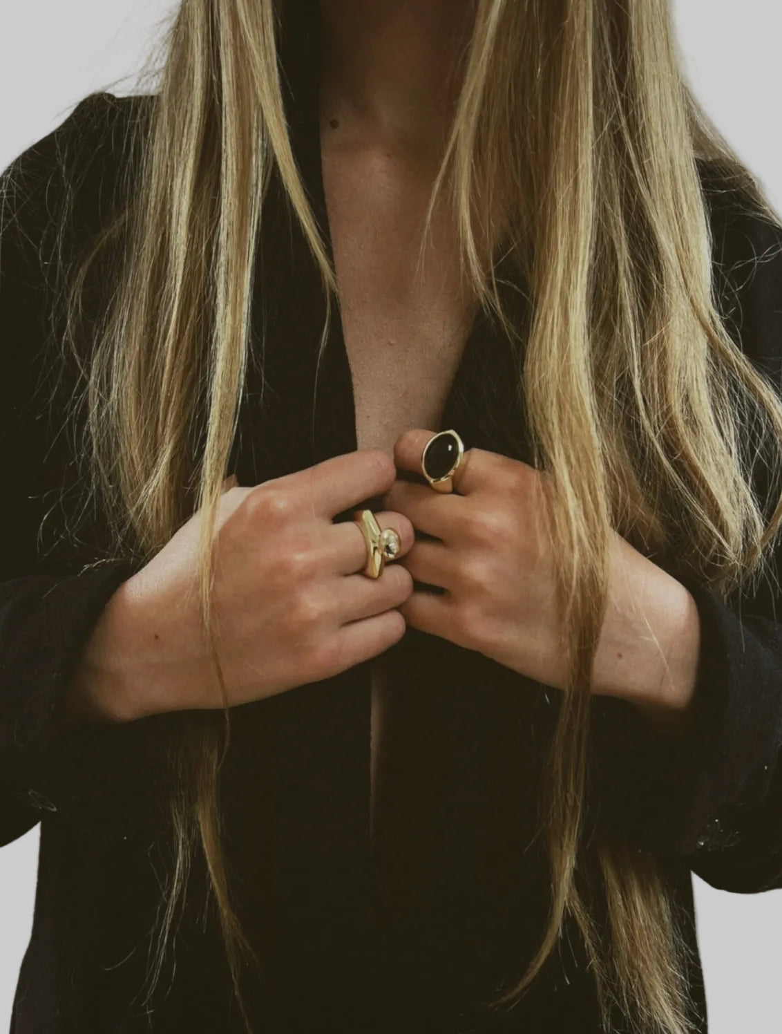 COFFEE BEAN DOMO RING