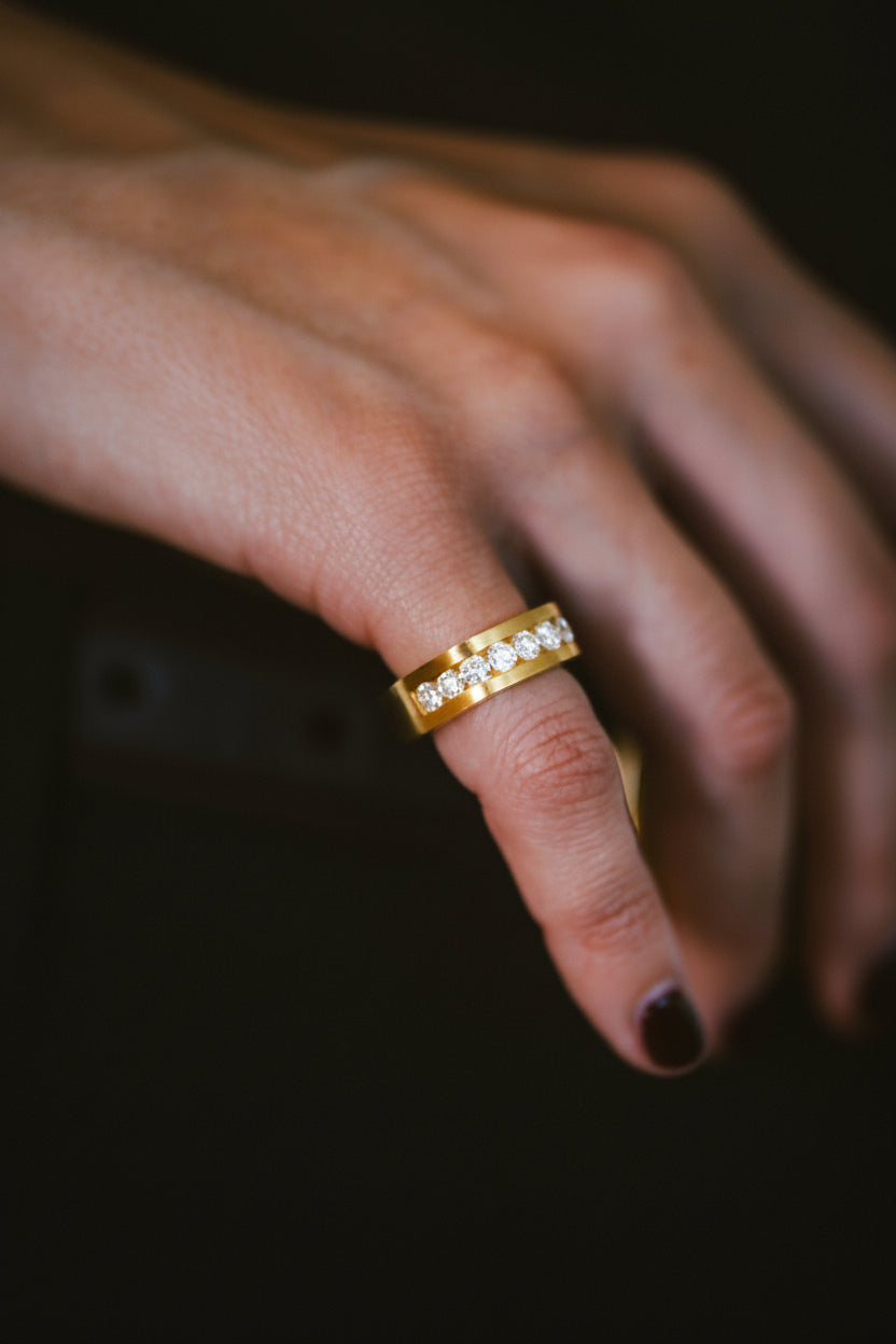 PORTAL DIAMOND RING
