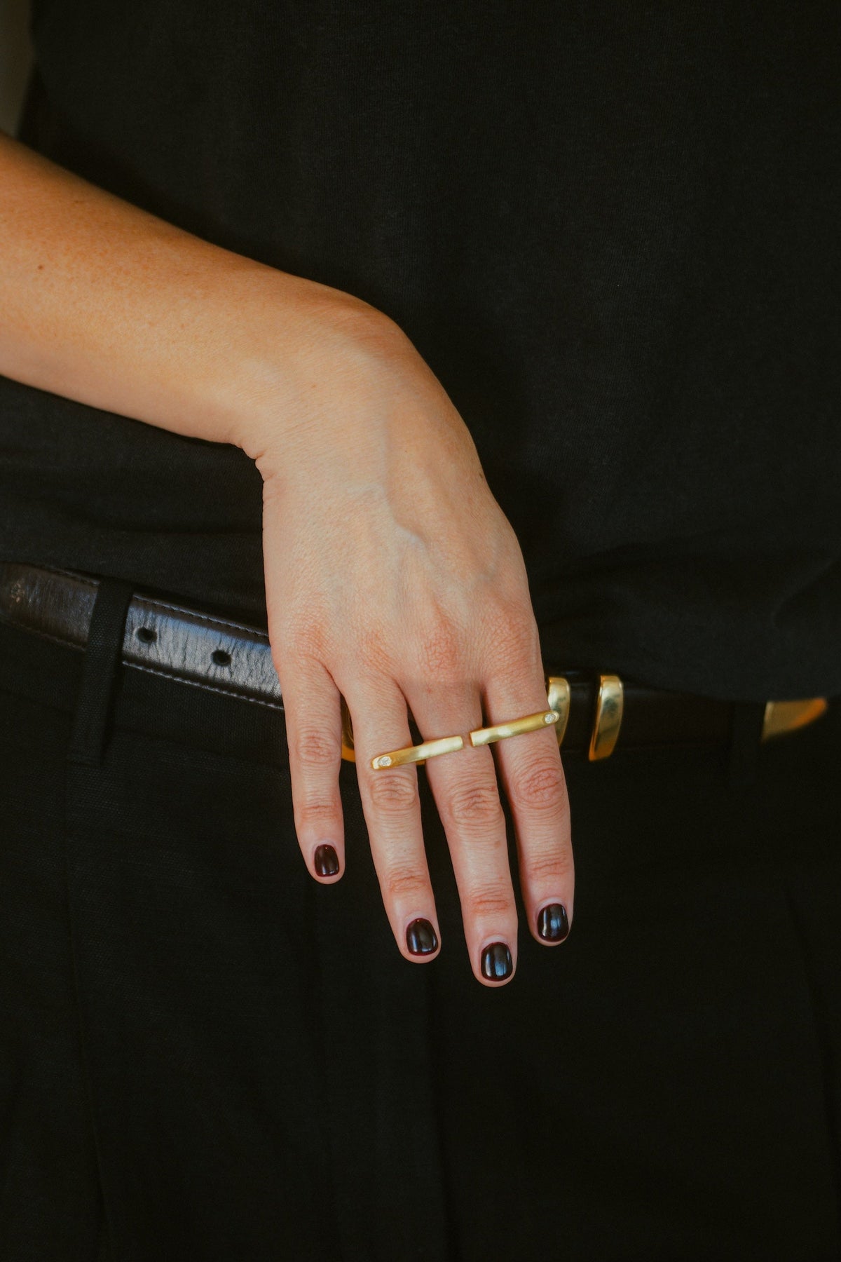 TEARS APART DIAMOND RING