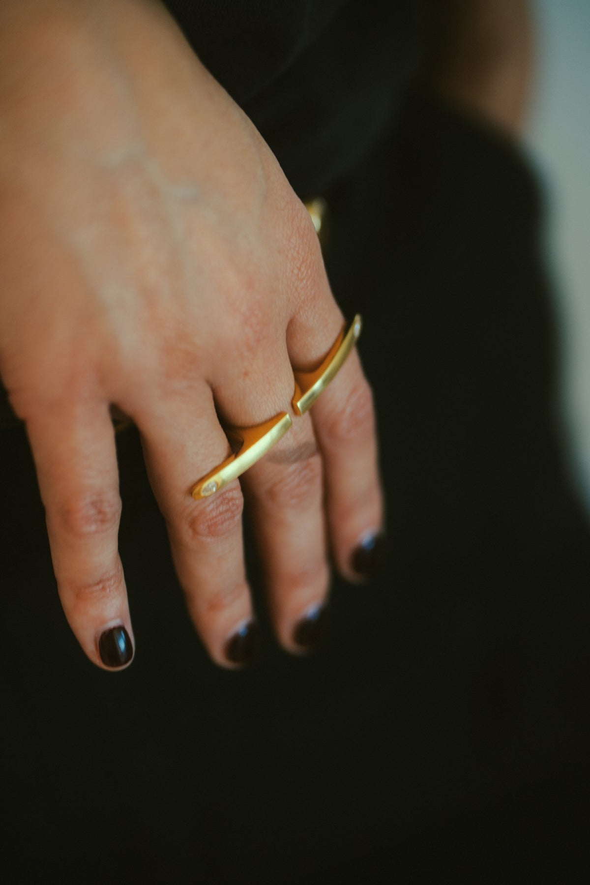 TEARS APART DIAMOND RING
