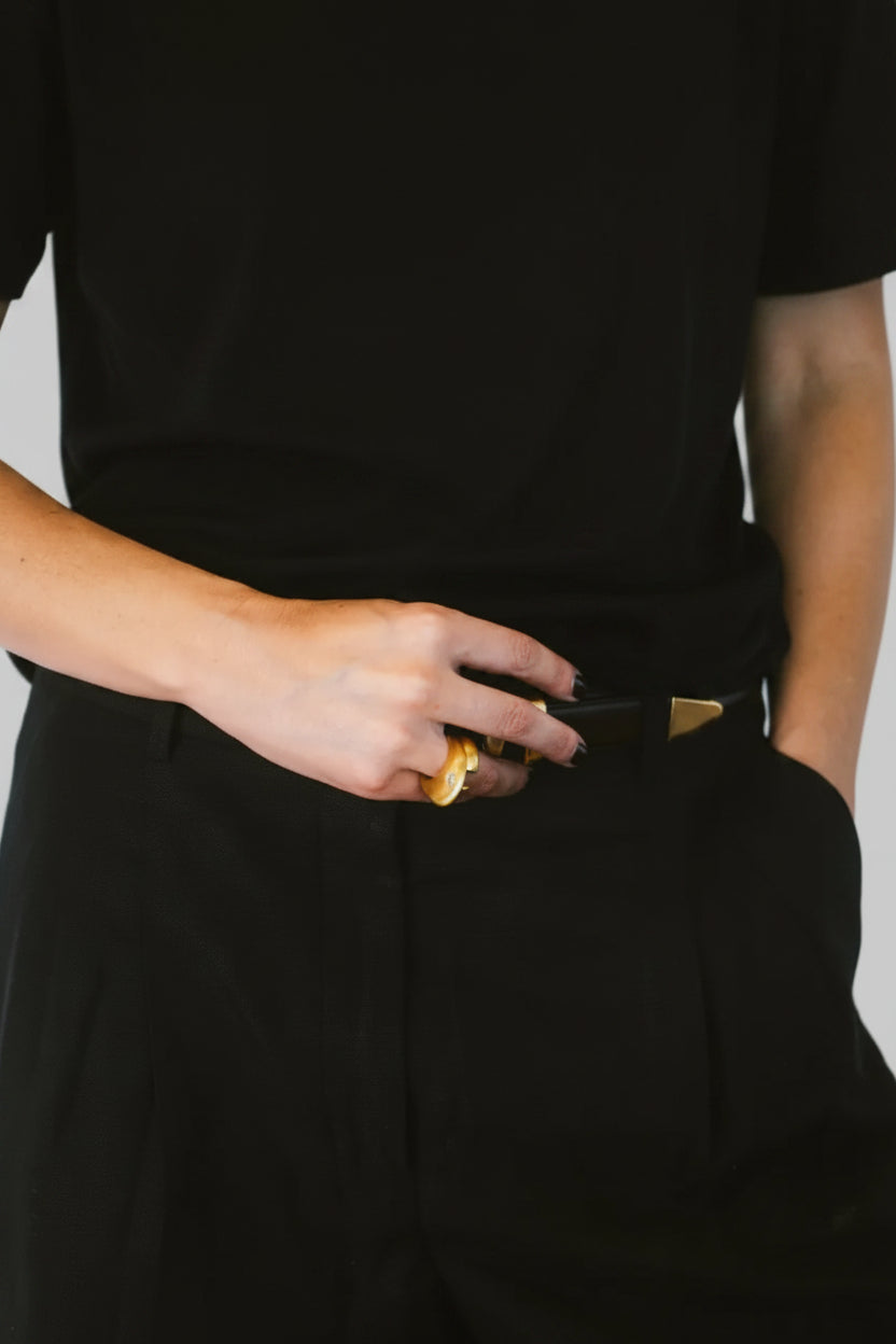 GOLDEN EGG DIAMOND RING
