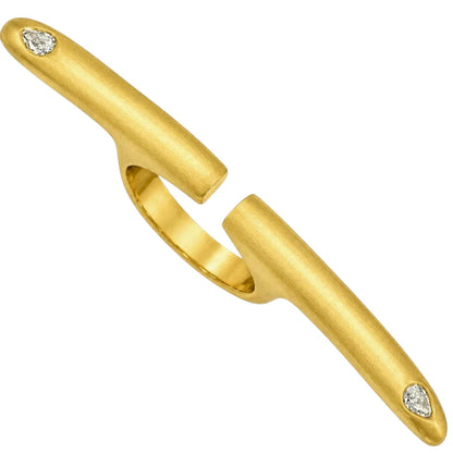 TEARS APART DIAMOND RING
