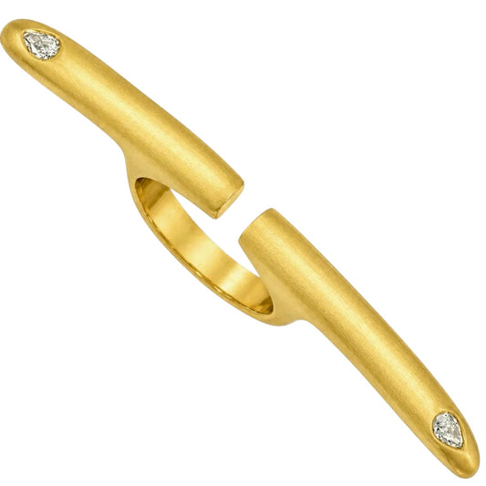TEARS APART DIAMOND RING