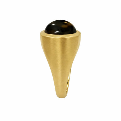 COFFEE BEAN DOMO RING
