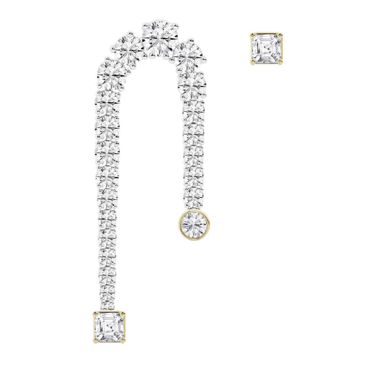 DIAMOND CASCADE EARRINGS SET