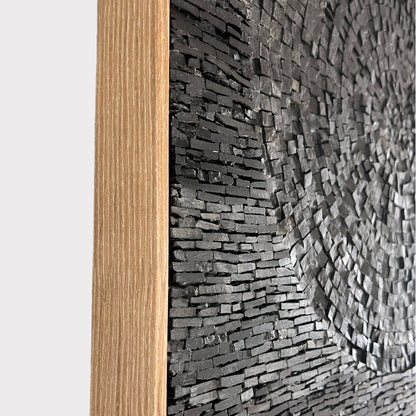 abstract art work mosaic