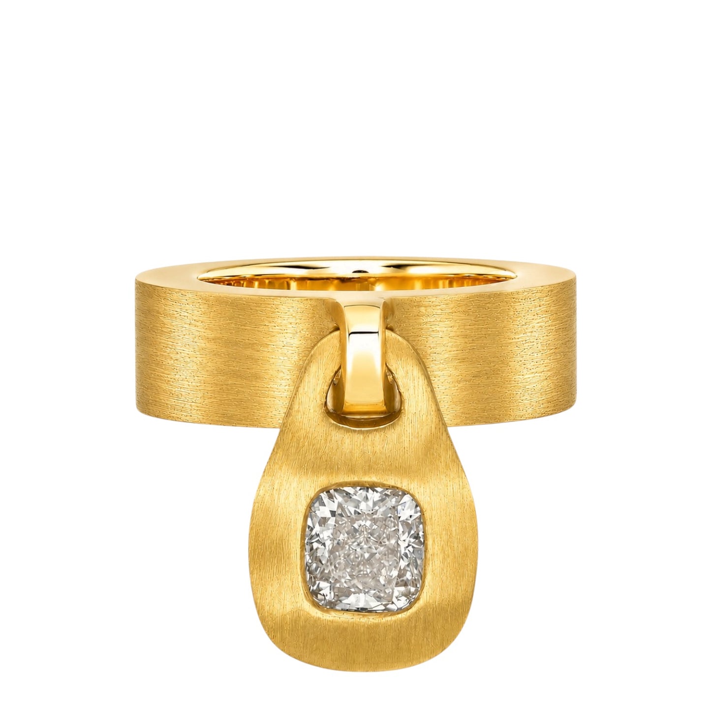 PENDULUM DIAMOND RING
