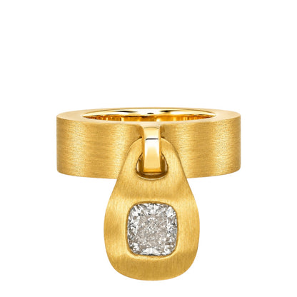 PENDULUM DIAMOND RING