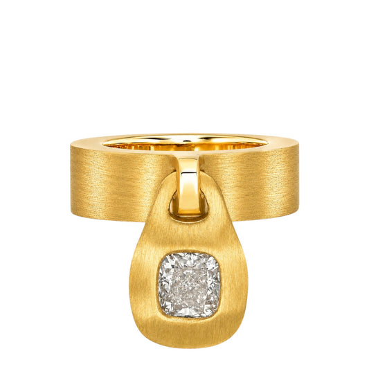 PENDULUM DIAMOND RING