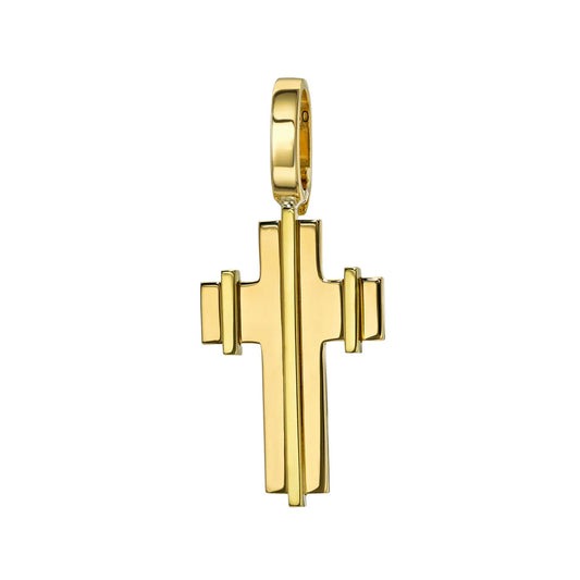 LOURDES CROSS PENDANT